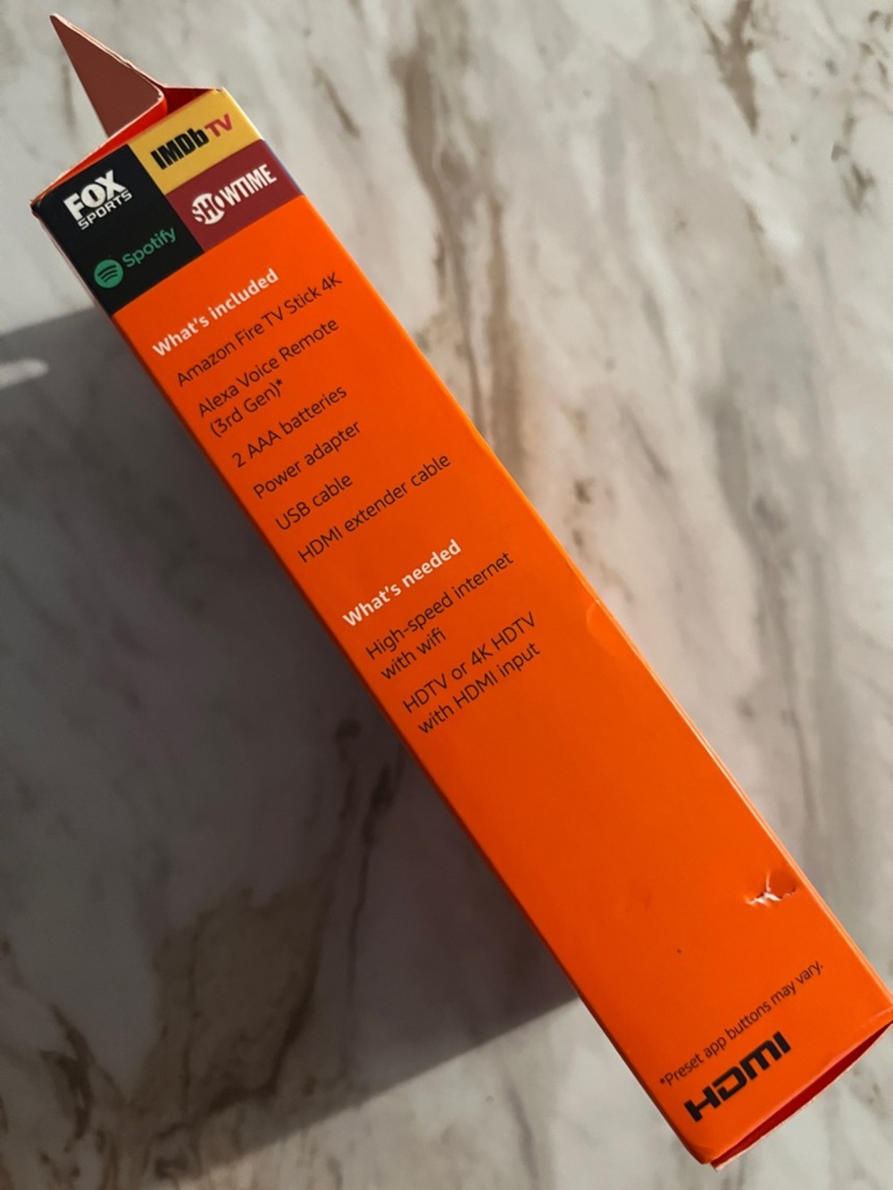 Amazon Fire Tv Stick 4K HDR - Picture 4 of 8